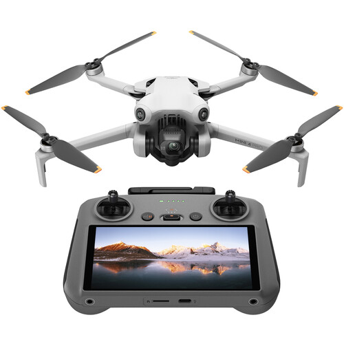 DJI Mini 4 Pro Drone with RC 2 Controller - 1
